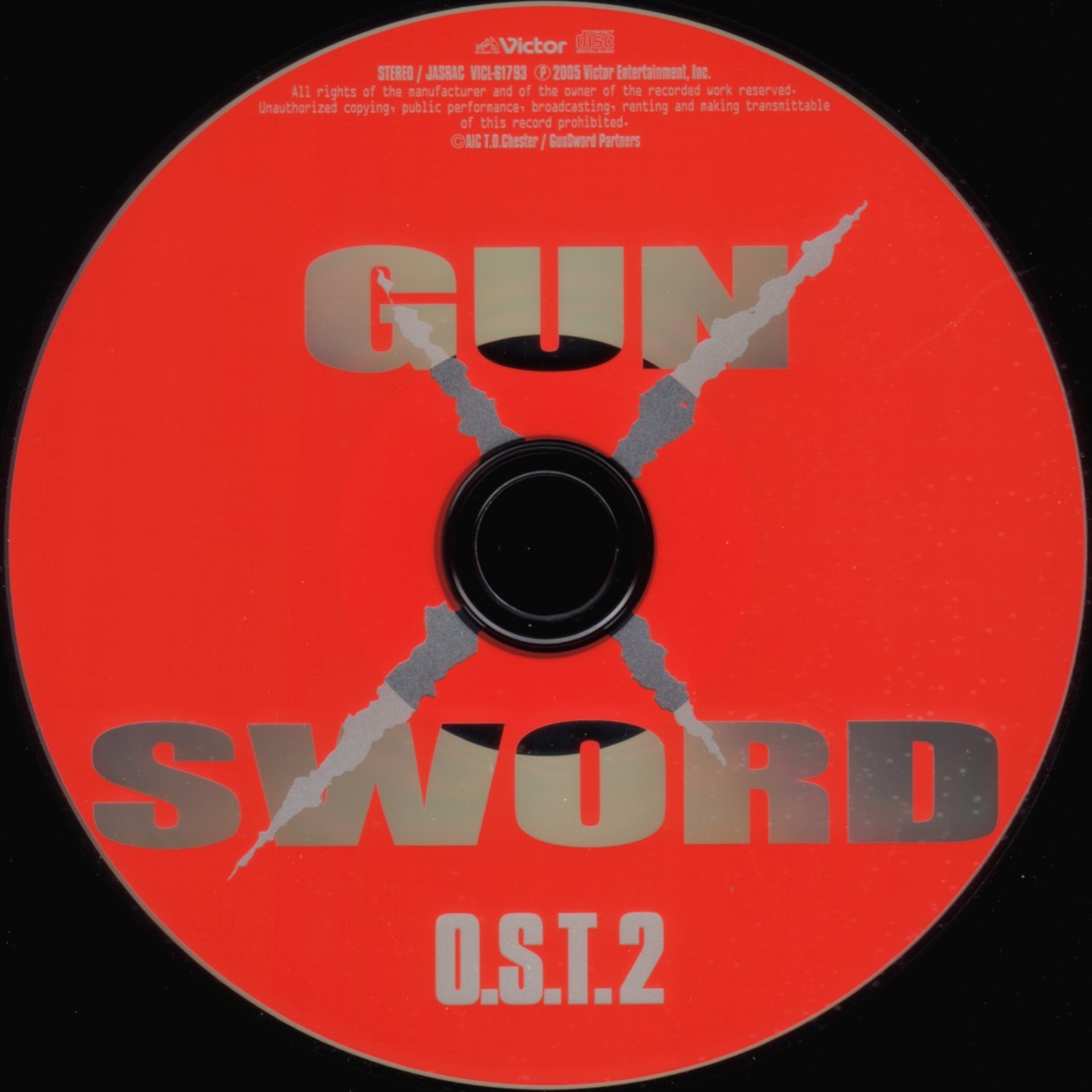 GUN×SWORD O.S.T.2 (2005) MP3 - Download Soundtracks for FREE!